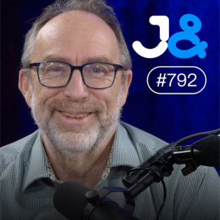 #792 - Jimmy Wales, Wikipedia's founder/co-founder