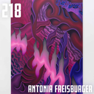 #218 Geht Kunst auch nüchtern? Mit Künstlerin Antonia Freisburger