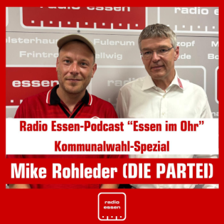 #135.7 mit OB-Kandidat Mike Rohleder (DIE PARTEI)