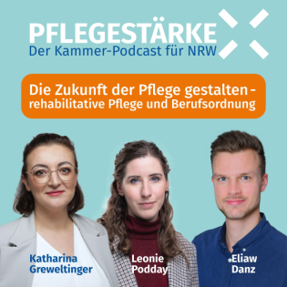Die Zukunft der Pflege gestalten – rehabilitative Pflege und Berufsordnung