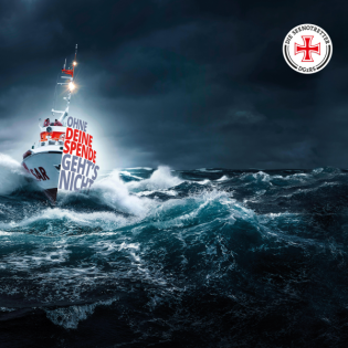 Rausfahren, wenn andere reinkommen: 160 Jahre Seenotretter in Deutschland