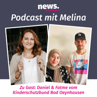 Folge 109 – Daniel & Fatme vom Kinderschutzbund Bad Oeynhausen