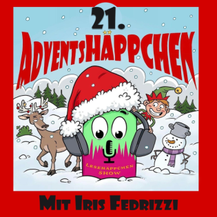 21. AdventsHÄPPCHEN: "Mit Plätzchen und Trompeten" von und mit Iris Fedrizzi