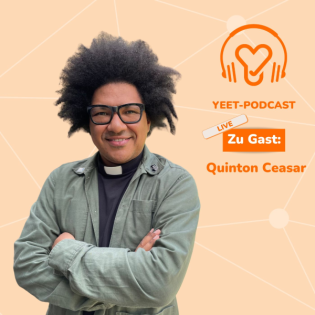 Kleb' dich an die Liebe! Was hält uns zusammen? - mit Quinton Ceasar, live auf dem Kirchentag 2025