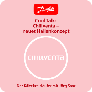 Chillventa neues Hallenkonzept mit Bertold Brackemeier