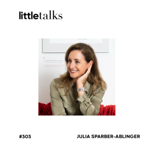 little talks - #303 Julia Sparber-Ablinger | AUDIOVERSUM, Hören, Sinne