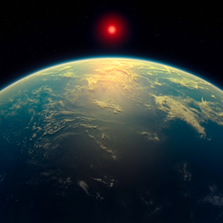 5. Adventstürchen: Rote Zwerge