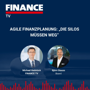 FINANCE TV – Agile Finanzplanung: „Die Silos müssen weg“