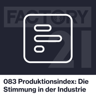 083 Produktionsindex: Stimmung in der Industrie