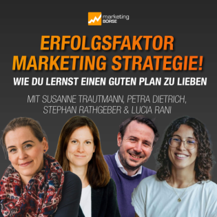 Erfolgsfaktor Marketing Strategie! Oder: Wie du lernst einen guten Plan zu lieben