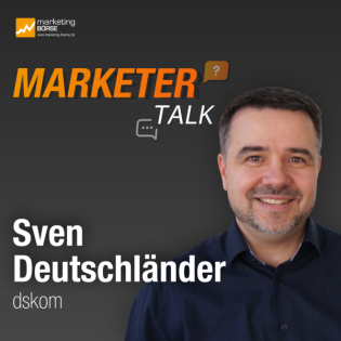 Marketer Talk mit Sven Deutschländer