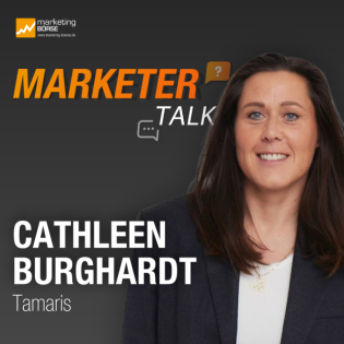 Marketer Talk mit Cathleen Burghardt