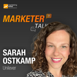Marketer Talk mit Sarah Ostkamp