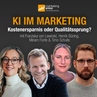 KI im Marketing: Kostenersparnis oder Qualitätssprung?