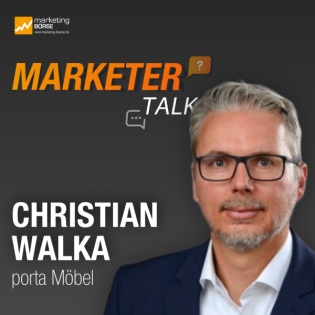 Marketer Talk mit Christian Walka
