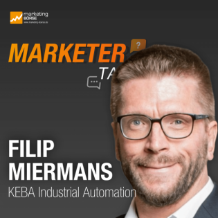 Marketer Talk mit Filip Miermans