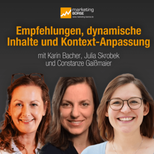Empfehlungen, dynamische Inhalte und Kontext-Anpassung