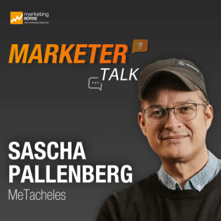 Marketer Talk mit Sascha Pallenberg