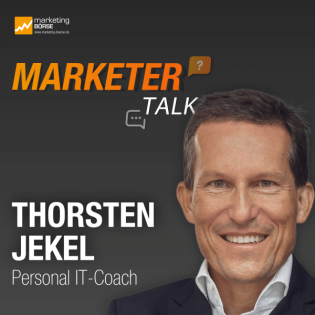 Marketer Talk mit Thorsten Jekel