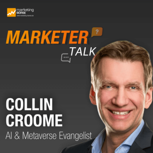 Marketer Talk mit Collin Croome