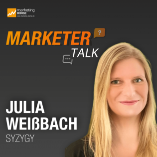 Marketer Talk mit Julia Weißbach