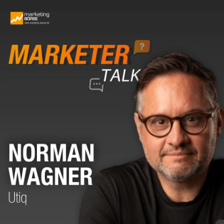 Marketer Talk mit Norman Wagner