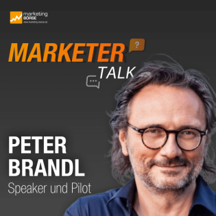 Marketer Talk mit Peter Brandl