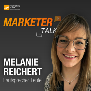 Marketer Talk mit Melanie Reichert