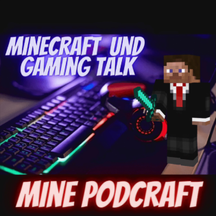 Ich nehme mit Minecraft Gamplay und Minetrack auf.