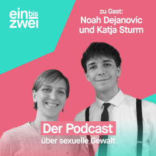 Bei euren Uni-Veranstaltungen über sexuelle Gewalt kommen Hunderte von Menschen – wie macht ihr das, Noah Dejanovic und Katja Sturm?