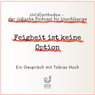 Feigheit ist keine Option - Ein Gespräch mit Tobias Huch