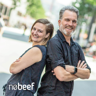 No Beef for Christmas - vegane Weihnachten