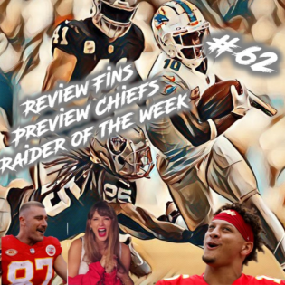 #62 - Preview Raiders vs Chiefs / Community MAILBACK // + Review Dolphins/Raiders of the Week
