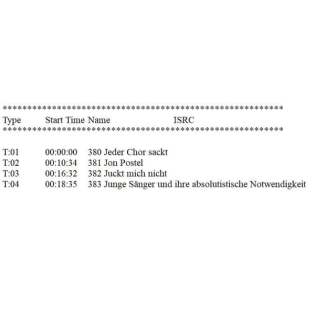 J (380 Jeder Chor sackt - 383 Junge Sänger und ihre absolutistische Notwendigkeit)