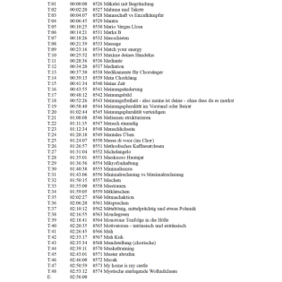 M (526 Mäkelei mit Begründung - 574 Mystische eierlegende Wollmilchsau)