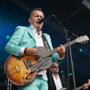 Blues'n'Roots - mit Philipp Fankhauser, Chris Kramer, Matt Pribojszki u.a.