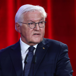 Rede vom 9. November - Bundespräsident: Der Versuch, die politische Mitte zu stärken