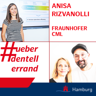 #ueberdentellerrand - Der Podcast. #83 mit Anisa Rizvanolli, Fraunhofer CML