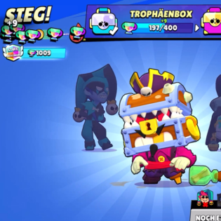 Griff auf 1.000 Trophäen