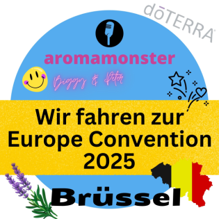 Wir fahren zur doTERRA-Europe-Convention