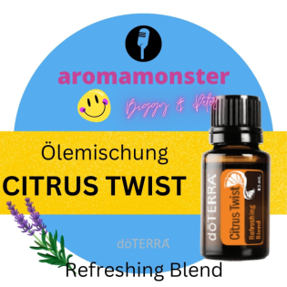 die doTerra-Ölemischung CITRUS TWIST