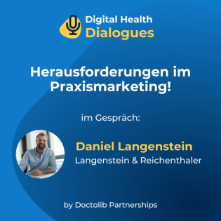 Herausforderungen im Praxismarketing! mit Pia und Daniel Langenstein