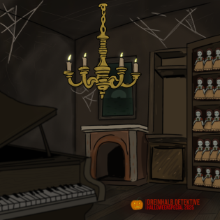 das Geheimnis des Spukhauses (Halloweenspecial 2025)