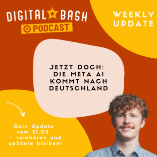 Weekly Update: Meta AI jetzt auch in Deutschland