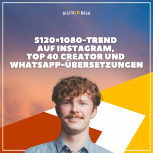 TAP INTO MARKETING Weekly: 5120×1080, die besten Creator und eine neue Suchwelt