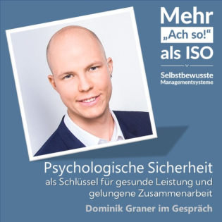 94 Mit der Führung vom Wert zur Wirkung - Wie EHS Kultur trainiert und Kooperation fördert - Dominik Graner Neue Episode