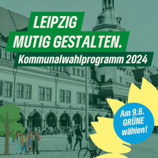 Kommunalwahlprogramm KV Leipzig 2024 - Kultur