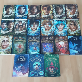 Ein paar Charaktere aus meiner Geschichte