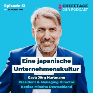 Eine japanische Unternehmenskultur: Jörg Hartmann, Konica Minolta Deutschland - 61