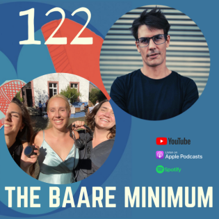 Folge 122 Podcast ist echt nicht einfach! The Baare Minimum